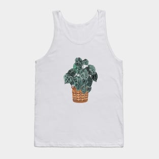 Anthurium Potted Plants Tank Top